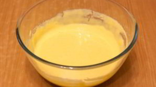 кукурузные оладьи