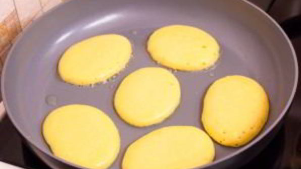 кукурузные оладьи