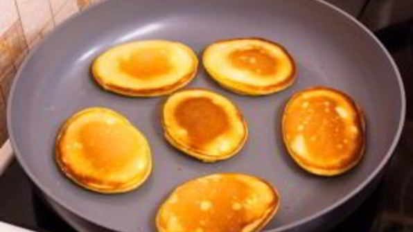 кукурузные оладьи