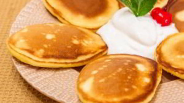 кукурузные оладьи