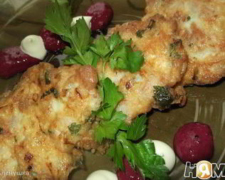 Куриные оладушки