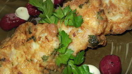 Куриные оладушки