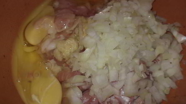 куриные оладушки