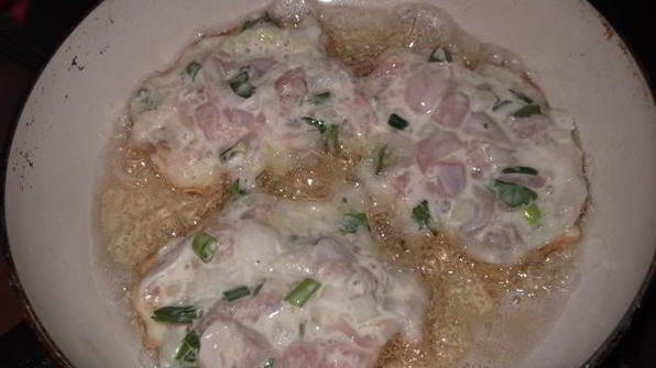 куриные оладушки