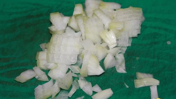 куриные оладьи с кукурузой и фасолью