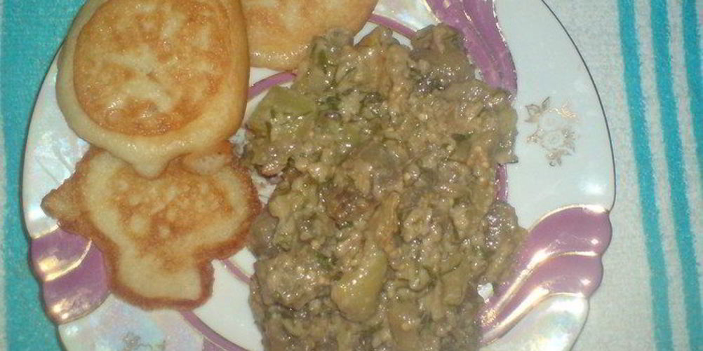 Рецепт летних оладушек