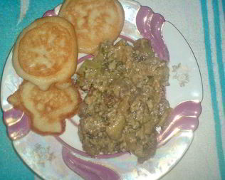 Летние оладушки