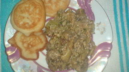 Летние оладушки