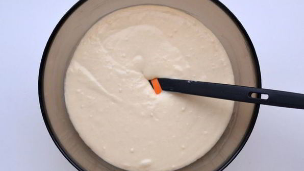 медовые оладьи с яблоком