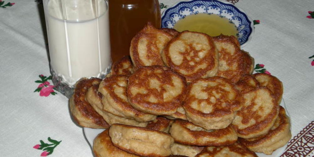 Рецепт оладушек гречневых