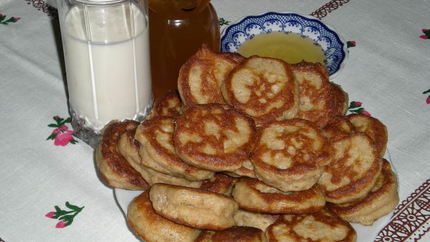 Оладушки гречневые