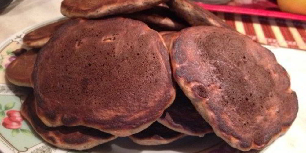 Рецепт оладушек с сухофруктами, орехами и семечками