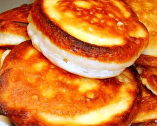 Оладьи без яиц