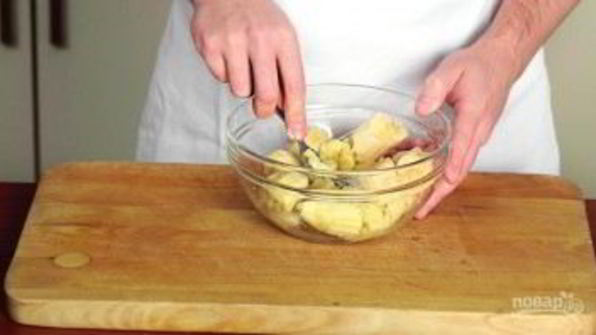 оладьи из бананов