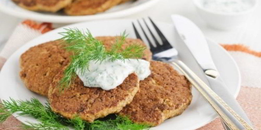 Рецепт оладий из говяжьей печени