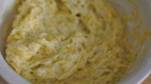 оладьи из кабачков с сыром