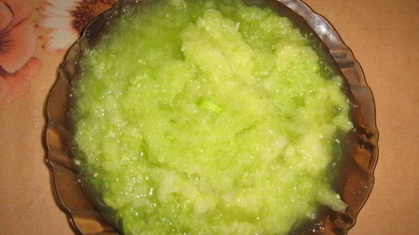 оладьи из кабачков с творогом