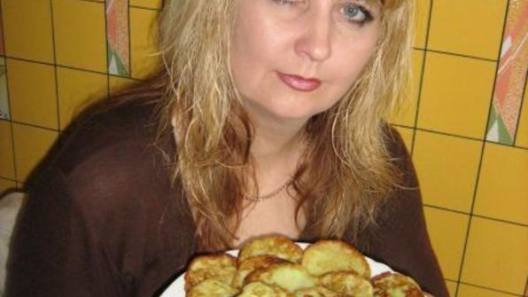 оладьи из кабачков с творогом