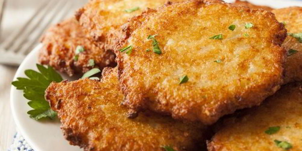 Рецепт оладий из картофеля