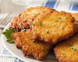 Оладьи из картофеля