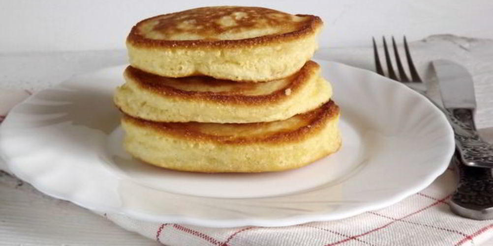 Рецепт оладий из кукурузной муки