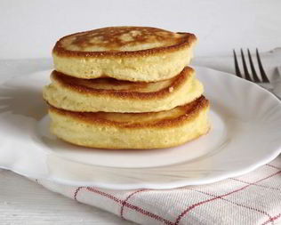 Оладьи из кукурузной муки