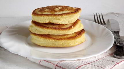 Оладьи из кукурузной муки