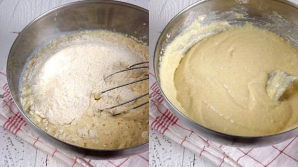 оладьи из кукурузной муки