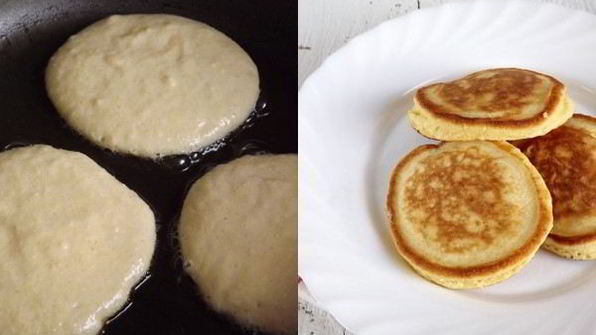 оладьи из кукурузной муки