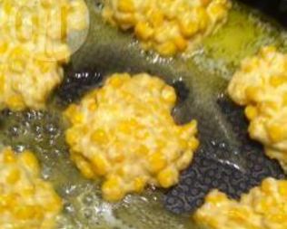 Оладьи из кукурузы