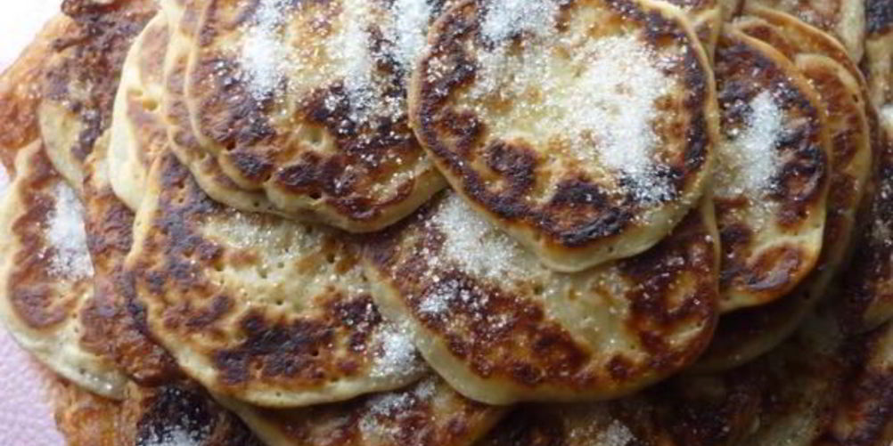 Рецепт оладий из манной каши