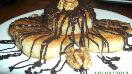 Оладьи из манной крупы