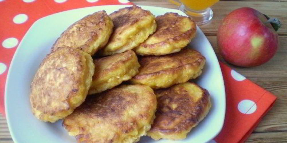 Рецепт оладий из морковки