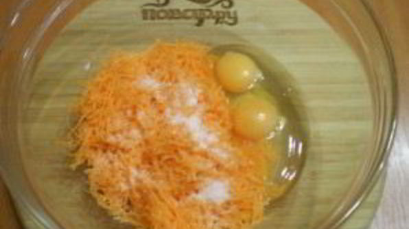 оладьи из морковки