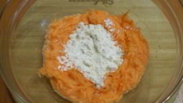 оладьи из морковки