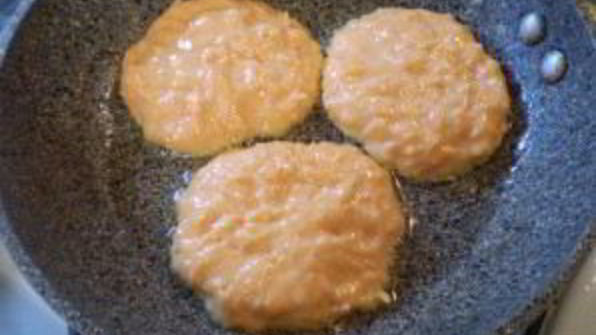 оладьи из морковки