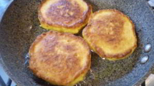 оладьи из морковки