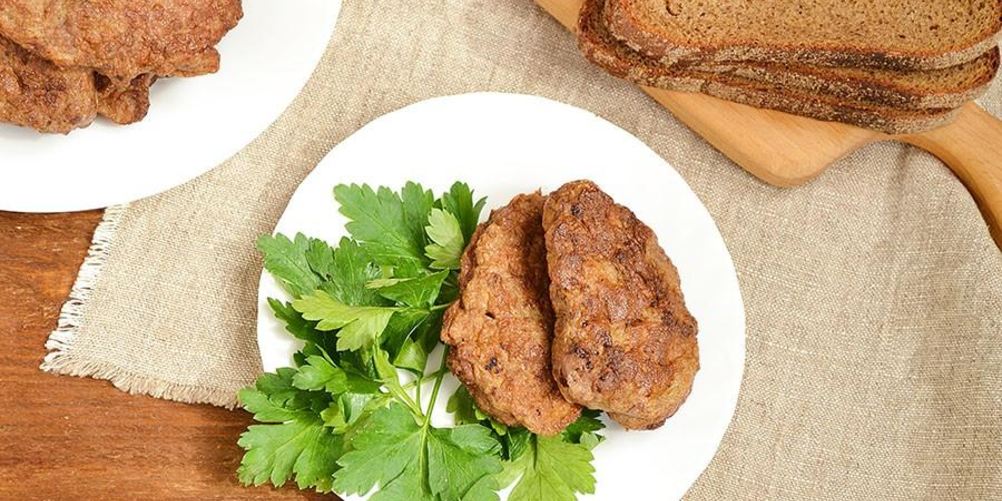 Рецепт оладий из печени свиной