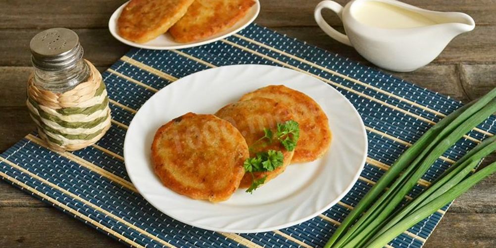 Рецепт оладий из щучьей икры