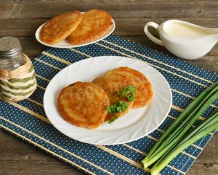 Оладьи из щучьей икры