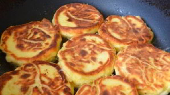 оладьи из творога