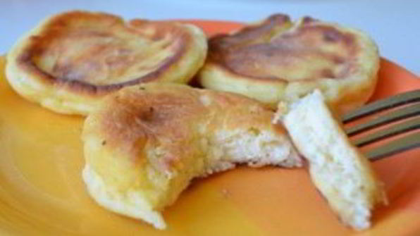 оладьи из творога