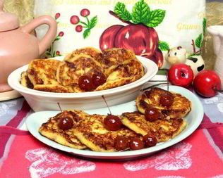 Оладьи из тыквы