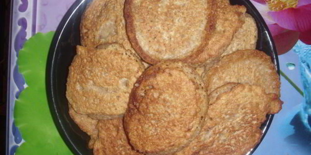 Рецепт оладий из вареной гречки