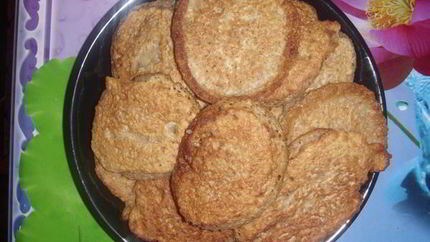 Оладьи из вареной гречки