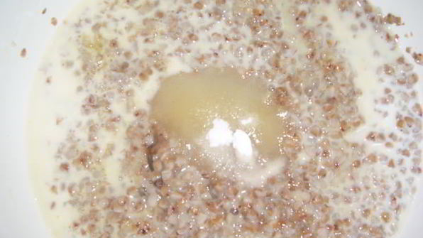 оладьи из вареной гречки