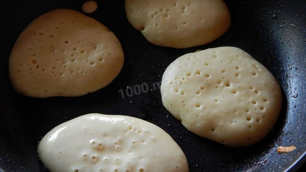 оладьи классические на кефире