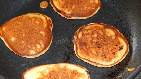 оладьи классические на кефире