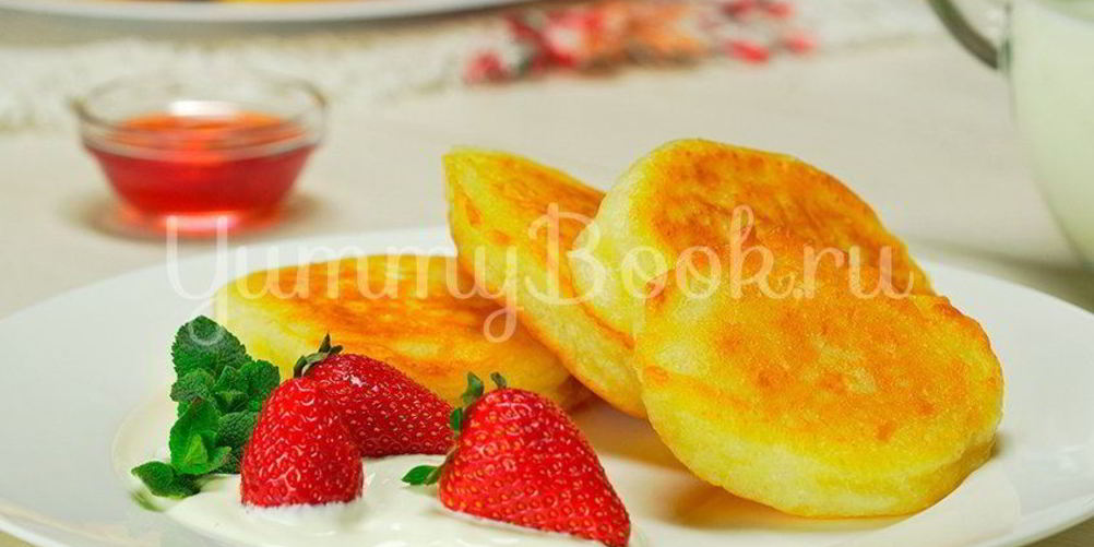 Рецепт оладий на дрожжах