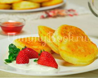 Оладьи на дрожжах